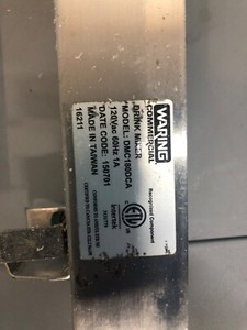 Waring Commercial Drink Mixer Milkshake Maker body/motor assembly 