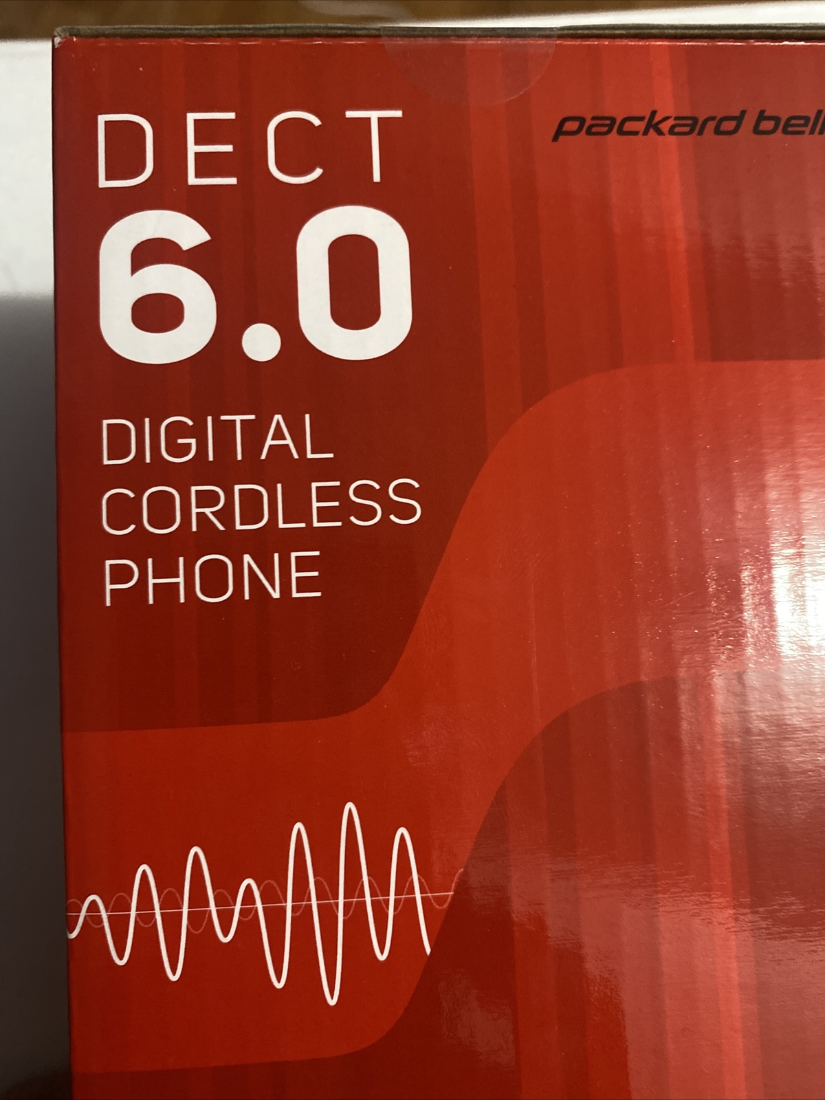 Packard Bell DECT 6.0 Cordless Phone Hands With System for