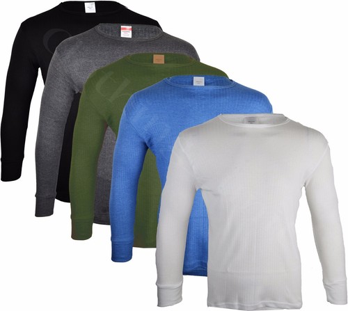 Mens Thermal Underwear Long John Vest 