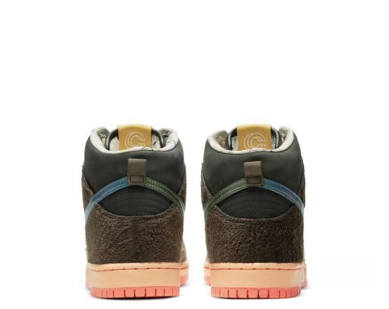 NIKE X CONCEPTS SB DUNK HIGH PRO TURDUNKEN RATTAN BAROQUE DC6887