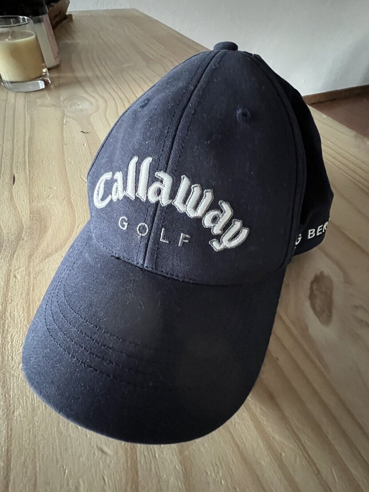callaway golf hats for men big bertha Blue Adjustable