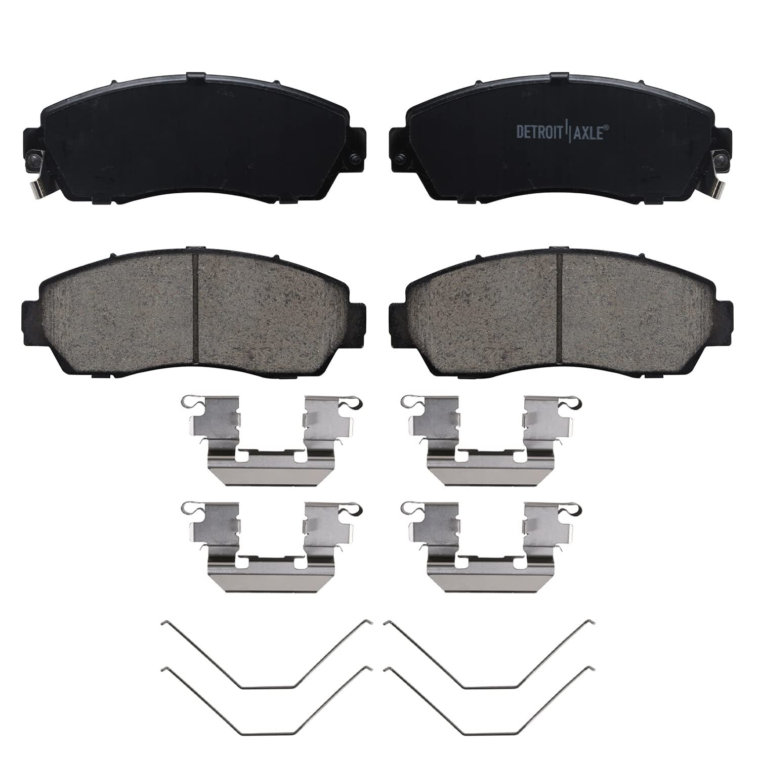 Front Brake Rotors +Brake Pads for Honda CRV Crosstour AWD Brakes Rotor Pad Kit eBay