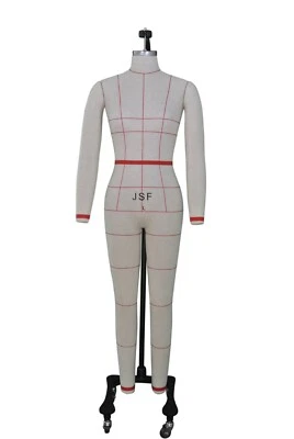 JSF Full Female Dummy Mannequin Ideal for Students and Professionals Tailors