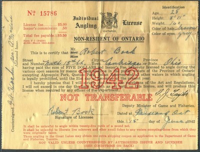 non tidal angling licence