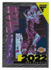 2022-23 Panini Flux Freshman Year Max Christie Los Angeles Lakers #23