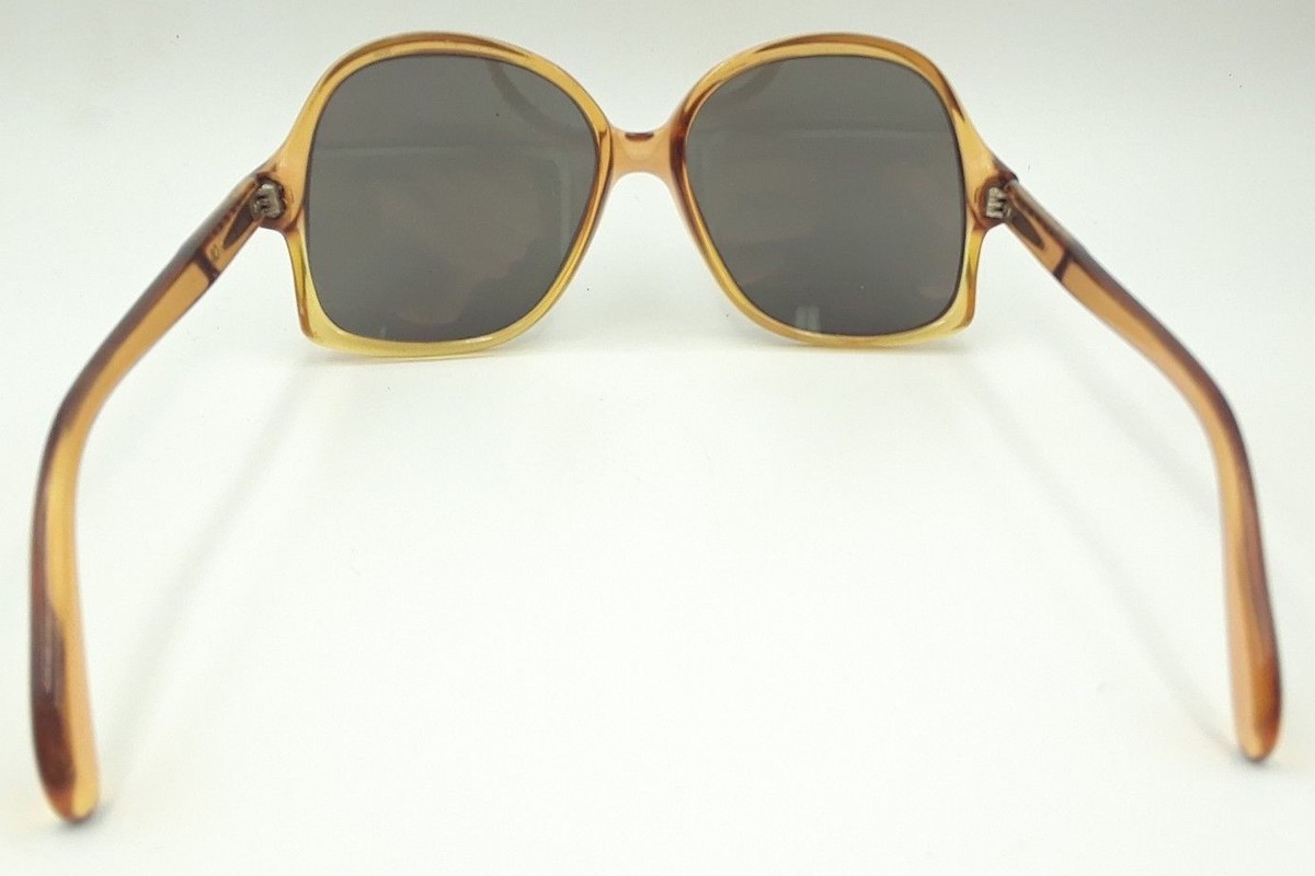 Vintage American Optical CN206T AM Honey Transparent Square Vintage American Optical CN206T AM Honey Transparent Square