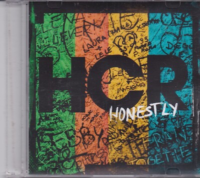 Hot Chelle Rae-Honestly promo cd single