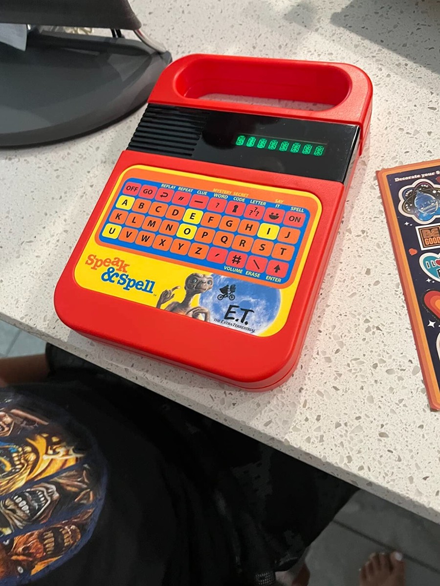 Speak Spell Electronic Game Educational Learning Toy Spelling