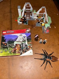 LEGO Harry Potter: Hagrid's Hut (4738) and Hogwarts (4867) - Read Description!