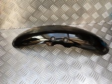 TRIUMPH  BONNEVILLE  Se  FRONT MUDGUARD  SLIM BLACK FIBREGLASS
