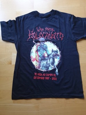 HOLOCAUSTO - De Volta Ao Campo De Extermínio  TS  M   PARABELLUM    EXTERMINATOR
