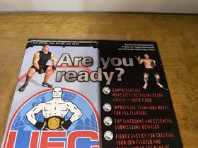 UFC Ultimate Fighting Championship Prima's Official Strategy Guide Dreamcast GBC