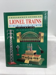Greenberg's Guide LIONEL TRAINS 1901-1942 Vol 3 ACCESSORIES Prewar Book Hardback