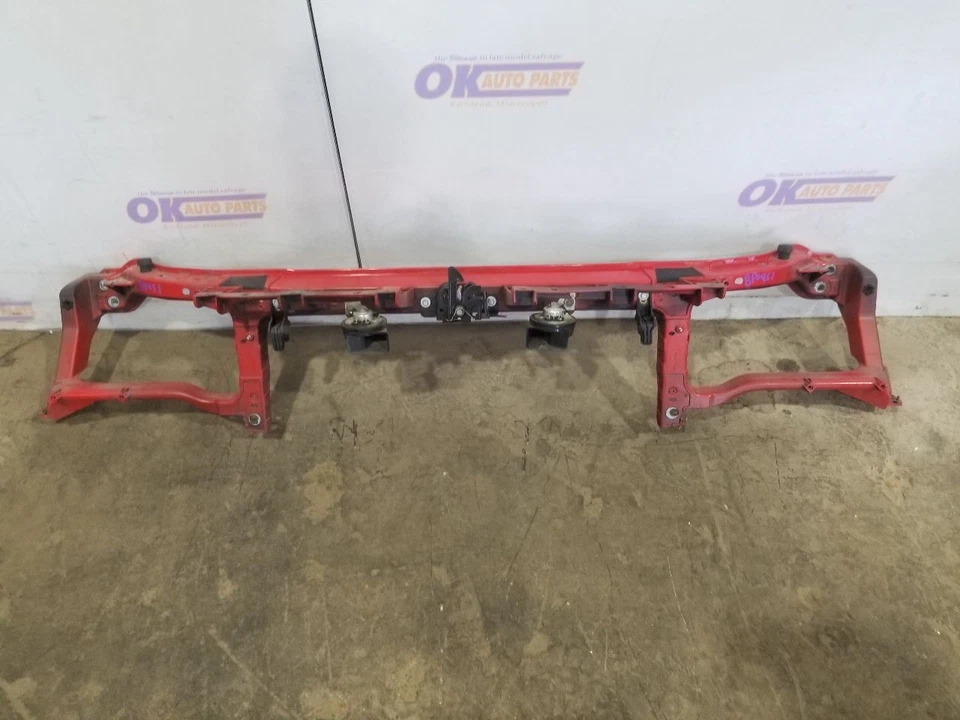 17 2017 DODGE CHALLENGER R/T 5.7L UPPER RADIATOR CORE SUPPORT  Foto 3 de 4