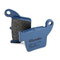 BremsbeläGe Hinten Brembo 07HO48TT FüR Fantic Motard 125 M Competition CBS 2020