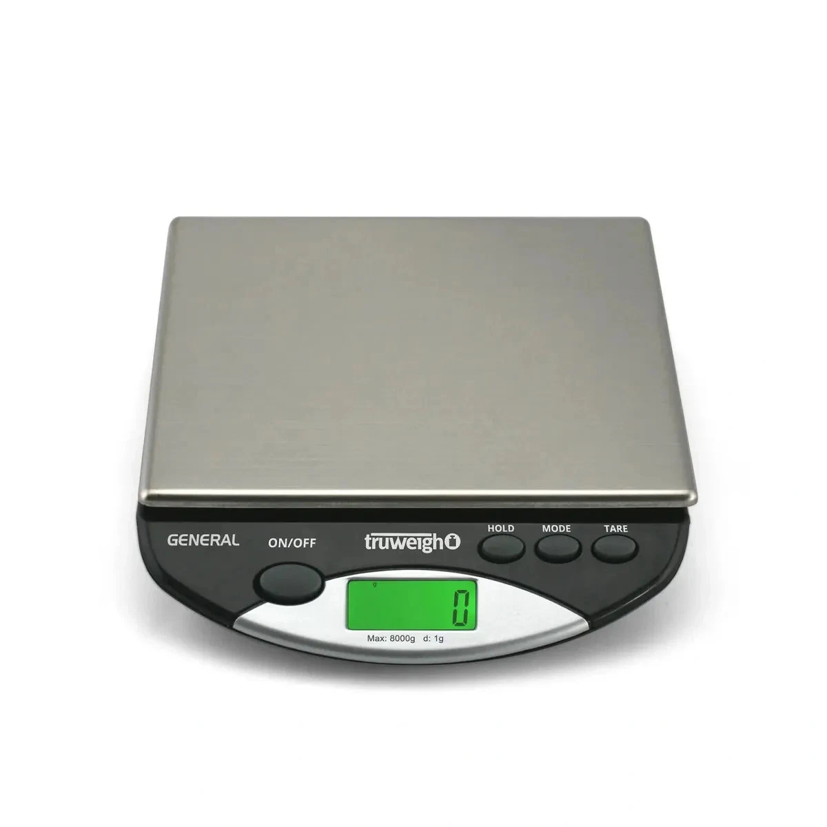 Truweigh Compact Bench Scale - 8000g x 1g