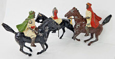 Britains Arabs of the Desert Mounted Lead Soldiers Horses Vintage Parts Lot E