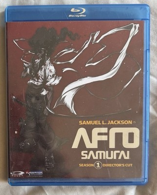 Afro Samurai - Season 1 Director's cut -Mint Disc  Samuel L. Jackson (Blu-Ray)