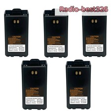 Lot5 BP280 2600mAh Li-ion Battery For IC-V88 IC-U88 IC-G88 F2000 F2100D Radio