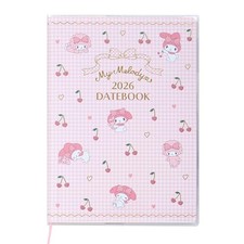 Sanrio SANRIO A5 Date Book 2026 My Melody October Start Planner Schedule Planner