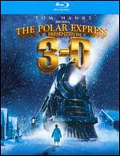 Polar Express 3D Blu-ray 2-Disc Set with 3D Glasses Brand New