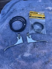 Raleigh Chopper Mk2 NOS Brake Levers & NOS Front Cable Inner & Used Rear Cable
