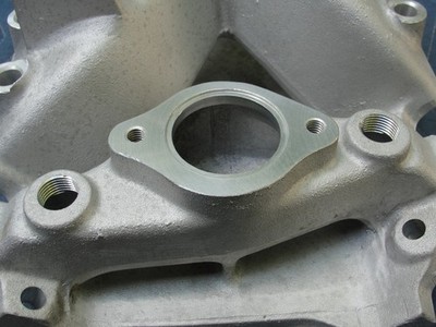 New Brodix HVBB Intake Manifold For Big Block Chevy Square Port