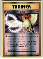 Pidgeot Spirit Link 81/108 XY Evolutions Reverse Holo