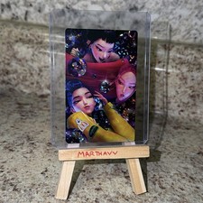 Mc Donalds 2026 KPOP Demon Hunters Photocard Foil Trio Rumi, Mira, Zoey