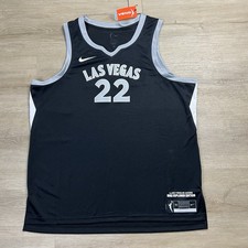 Las Vegas Aces A’ja Wilson #22 Nike Explorer Edition Jersey Womens Size XXL NWT