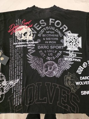 Darc Sport NFGU Fearless Tee. Sold Put Item NWT Size S 100% Authentic