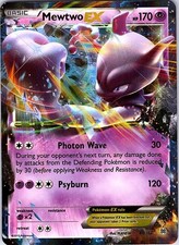 Mewtwo EX (61) Holo Ultra Rare XY - BREAKthrough 61/162 LP on eBay