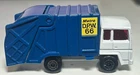 Matchbox Lesney #38 White/Blue Refuse Truck "Metro D.P.W. 66"
