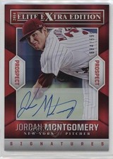 2014 Panini Elite Extra Edition Prospects 684/699 Jordan Montgomery #69 Auto i6j