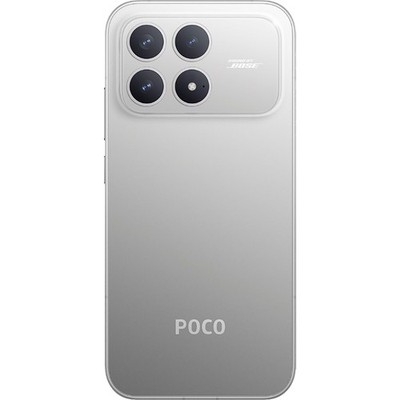 ⭐︎POCO F8 Pro チタニウムシルバー⭐︎ Xiaomi Poco F8 Pro 5G Titanium Silver 512GB + 12GB Dual-SIM