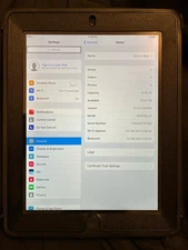 Bundle Otter Box & Apple iPad 4 - 4th Generation 9.7" with Retina Display 16GB