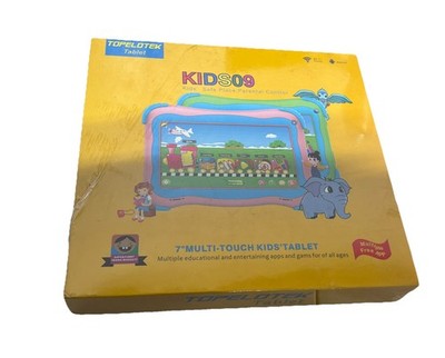 Kids Tablet 7'' Multi-Touch Green Android Camera Topelotek Tablet KiDS09 NEW