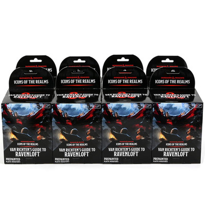 Wizkids Dd Icons Of The Realms Van Richtens Guide To Ravenloft Set 21 8 Ct.