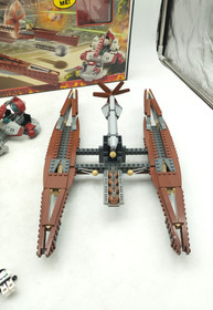 LEGO 7260 Wookiee Catamaran Original Box Light-Up VERY GOOD Star Wars 7261 Inlay