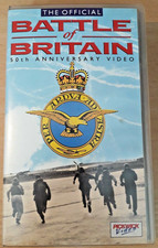 The Official Battle of Britain 50th Anniversary VHS Video