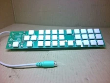 Fanuc N860-3916-T001 03C Keyboard Interface Assembly 2 Tier Circuit Board N86D-3