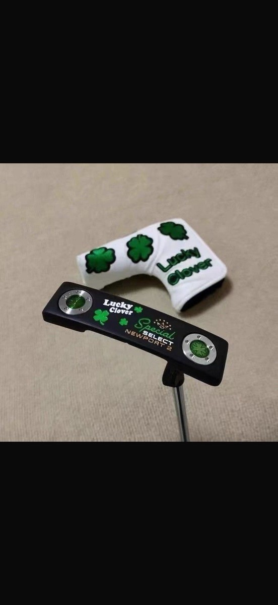 NEWPORT 2 LUOKY四つ葉のクローバーのパターゴルフ Scotty Cameron Newport 2 Lucky Clover Right-Handed Blade Putter