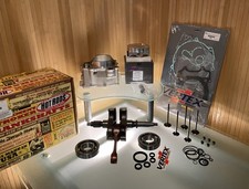 2014-25 Yamaha Yfz450r Engine Rebuild Kit / Cylinder+crank+piston+gaskets+valves