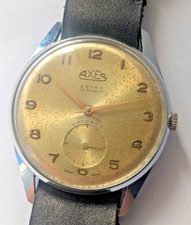 Asce Extra Antichoc Classico Anni 50 Vintage Movimento Unitas Swiss Made Manuale Uomo