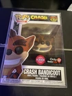 Funko Pop! Crash Bandicoot #273 Flocked GameStop Exclusive Vinyl Figure