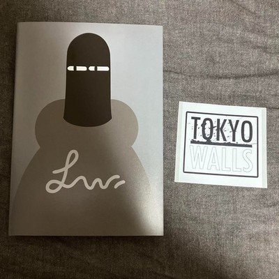 Tokyo WALLS vol.05 Normal version w⁄Sticker Art Magazine Ly tokyo