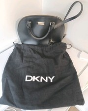 DKNY Black Structured Handbag / Satchel – Shoulder Bag – Dust Bag Included