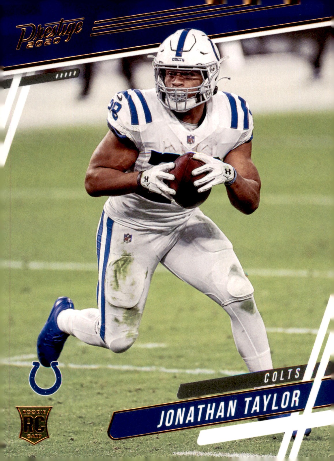 2020 Panini Chronicles #315 Jonathan Taylor Prestige Rookies Update