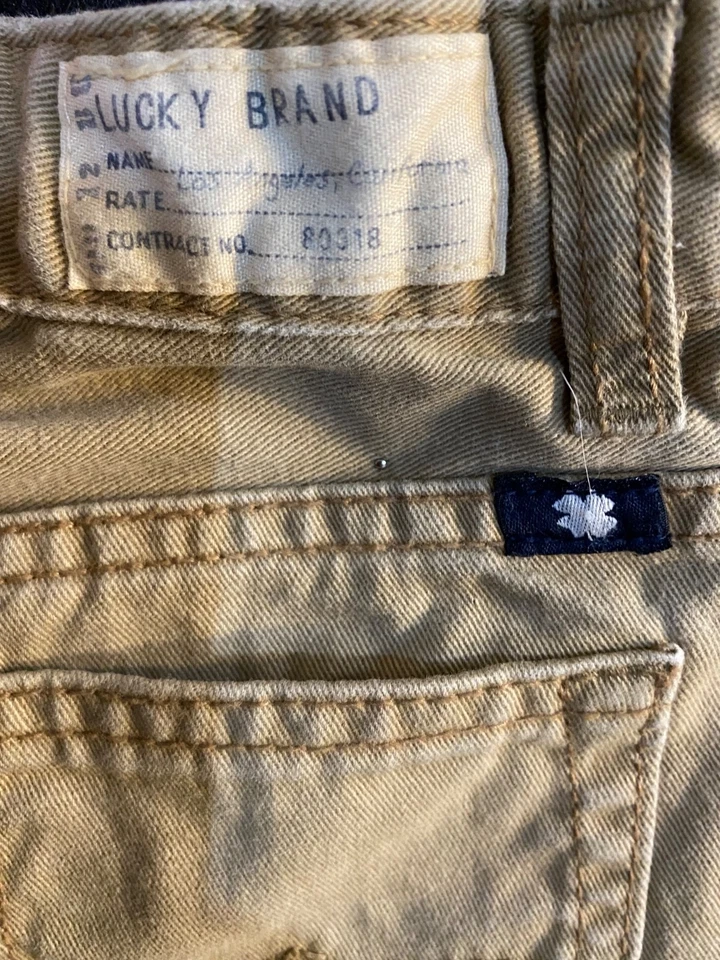 Conjunto de camisa y pantalones de marca Lucky para niños talla 3T Gymboree Foto 3 de 4