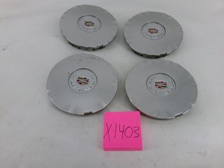 Cadillac SRX Center Caps Hubcaps 9597489 Genuine Wheel OEM 4464 4665 9599024